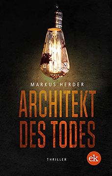 portada Architekt des Todes: Thriller (en Alemán)