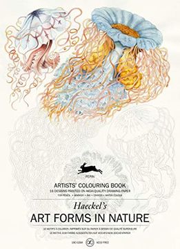 portada Art Forms in Nature: Artists'Colouring Books (en Inglés)