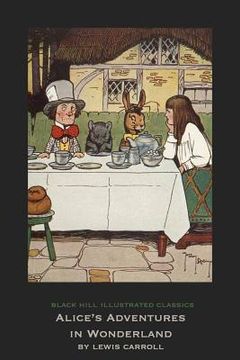 portada Alice's Adventures in Wonderland (Large Print Dyslexia Friendly): Coloured Illustrations: Large Print Dyslexia-Friendly Children's Classic 