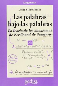 portada Las Palabras Bajo las Palabras (in Spanish)