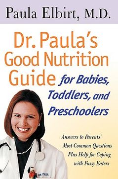 portada dr paulas good nutrition g babies (in English)