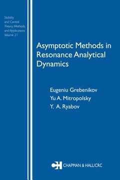 portada asymptotic methods in resonance analytical dynamics (en Inglés)