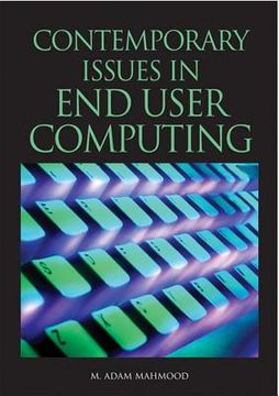 portada contemporary issues in end user computing (en Inglés)