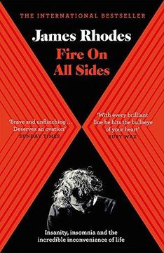 portada Fire on all Sides (en Inglés)