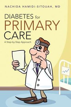 portada Diabetes for Primary Care: A Step-by-Step Approach (en Inglés)