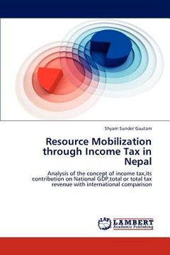 portada resource mobilization through income tax in nepal (en Inglés)