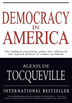 portada democracy in america (en Inglés)