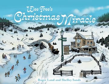 portada Wee Tree's Christmas Miracle (en Inglés)
