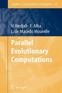 portada parallel evolutionary computations (en Inglés)