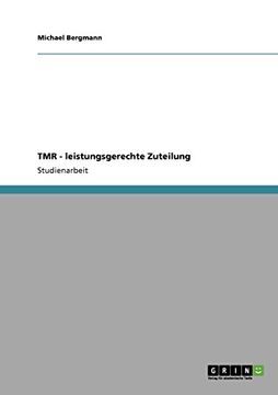 portada Tmr - Leistungsgerechte Zuteilung 