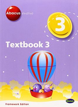 portada Abacus Evolve Year 3/P4 Textbook 3 Framework Edition: Textbook No. 3 (Abacus Evolve Fwk (2007))