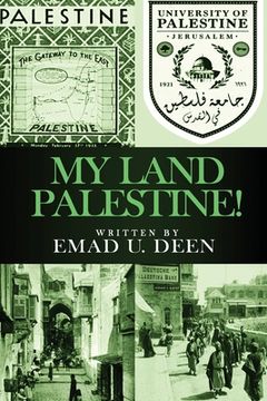 portada My Land Palestine! (en Inglés)