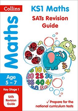 portada KS1 Maths SATs Revision Guide: 2018 tests (Collins KS1 Revision and Practice)
