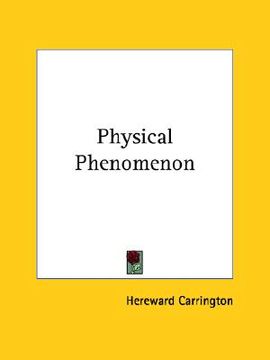 portada physical phenomenon (in English)