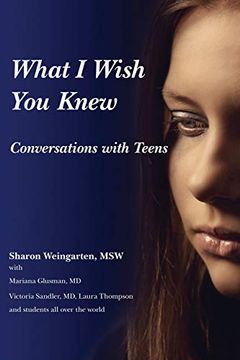 portada What i Wish you Knew Conversations: Conversations With Teens (en Inglés)