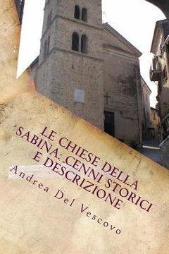 portada Le chiese della Sabina: cenni storici e descrizione: Volume VI (in Italian)