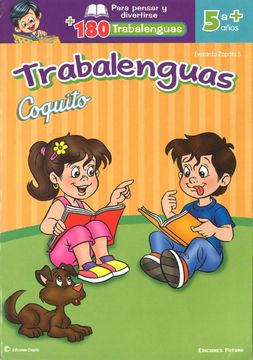 portada Trabalenguas Coquito (in Spanish)
