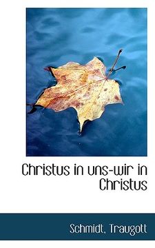 portada christus in uns-wir in christus (in English)