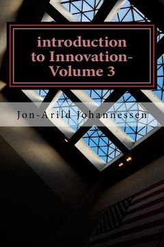 portada introduction to Innovation-Volume 3: Stability and Innovation (en Inglés)