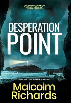 portada Desperation Point: A Nail-biting Serial Killer Thriller (en Inglés)