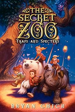 portada The Secret Zoo: Traps and Specters: 4 (en Inglés)