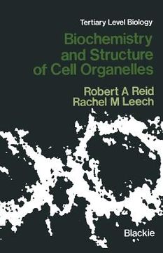 portada Biochemistry and Structure of Cell Organelles (en Inglés)