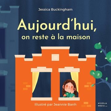 portada Aujourd'hui, on Reste à la Maison (in French)