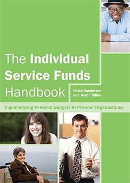 portada The Individual Service Funds Handbook: Implementing Personal Budgets in Provider Organisations (en Inglés)