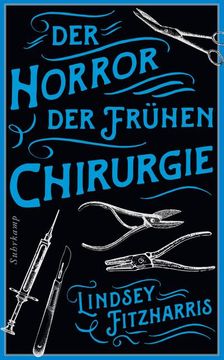 portada Der Horror der Frühen Chirurgie (in German)
