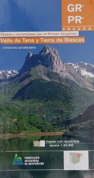 portada Paseos y Excursiones por el Pirineo Aragonés. Valle de Tena y Tierra de Biescas (in Spanish)