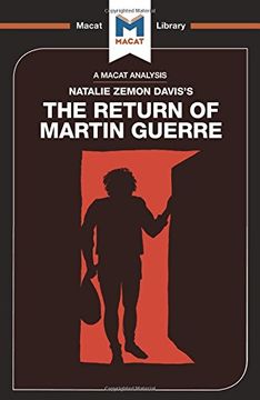 portada The Return of Martin Guerre (The Macat Library)