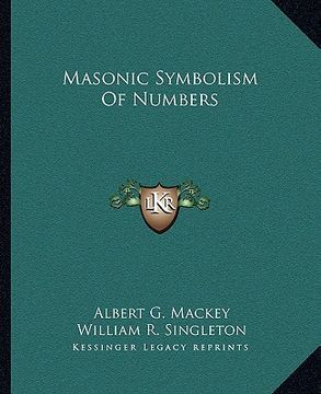 portada masonic symbolism of numbers (en Inglés)