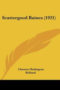 portada scattergood baines (1921) (en Inglés)