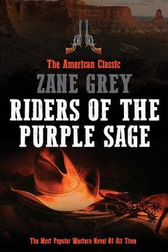 portada Riders of the Purple Sage (en Inglés)