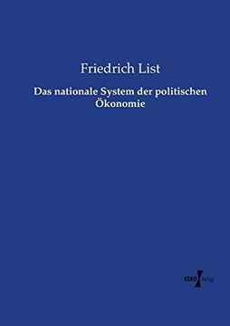 portada Das Nationale System der Politischen Ökonomie (en Alemán)