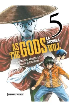 portada AS THE GODS WILL (SEGUNDA PARTE) 5