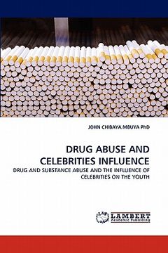 portada drug abuse and celebrities influence (en Inglés)
