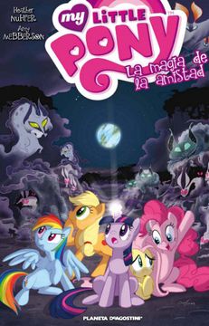 portada Mi Pequeño Pony: La Magia de la Amistad 02