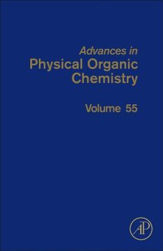 portada Advances in Physical Organic Chemistry (Volume 55) (en Inglés)