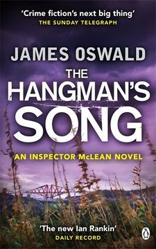 portada The Hangman's Song: Inspector McLean 3