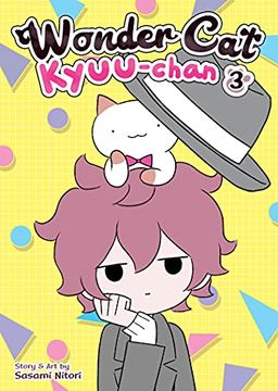 portada Wonder Cat Kyuu-Chan Vol. 3