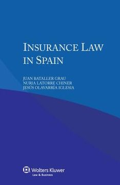 portada Insurance Law in Spain (in English)