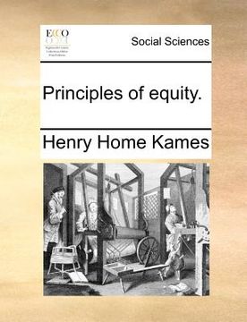 portada principles of equity. (en Inglés)