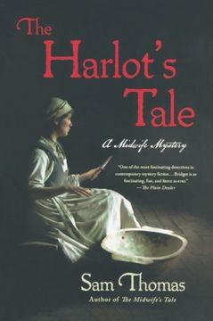 portada The Harlot's Tale: A Midwife Mystery (The Midwife's Tale) (en Inglés)