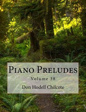 portada Piano Preludes Volume 38 (en Inglés)