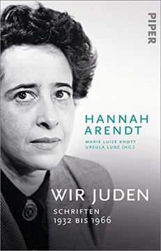 portada Wir Juden: Schriften 1932 bis 1966 (en Alemán)