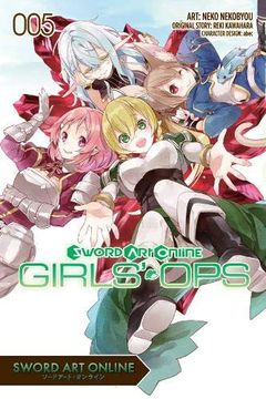 portada Sword art Online: Girls' Ops, Vol. 5 (in English)