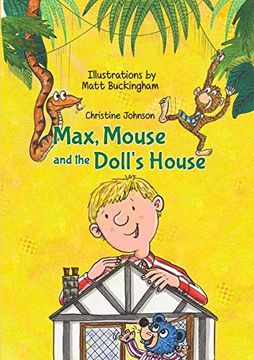 portada Max, Mouse and the Doll's House (in English)