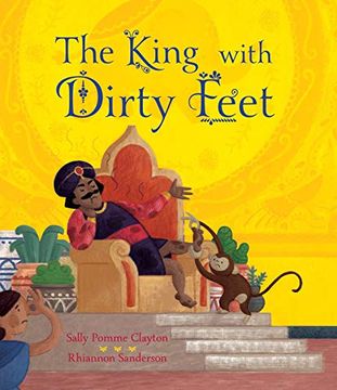 portada The King With Dirty Feet (in English)