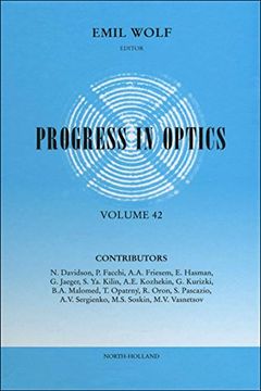 portada Progress in Optics Vol. 42